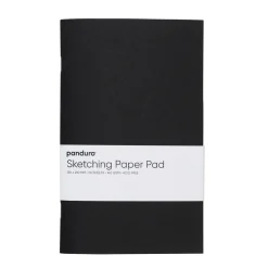Panduro Hobby Panduro Sketch, skissblock med mjuk pärm, 13×21 cm, 30 ark, 140 g/m²