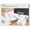 Panduro Hobby Panduros kompletta skiss-kit 2.0 – precis allt du behöver för att börja skissa! | Blyerts- & Grafitpennor