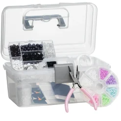 Panduro Jewellery Panduro startkit smyckestillverkning – pärlor, tråd, verktyg & smyckestillbehör | Grundsatser & Startkit