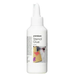 Panduro Hobby Panduro Stencillim, schablonlim, 100 ml – flyttbart lim | Speciallim
