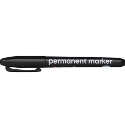 Panduro Hobby Panduro svart permanent märkpenna / marker – 1,5 mm skrivbredd | Märkpennor & Lackpennor