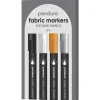 Panduro Hobby Panduro textilpennor 4-pack