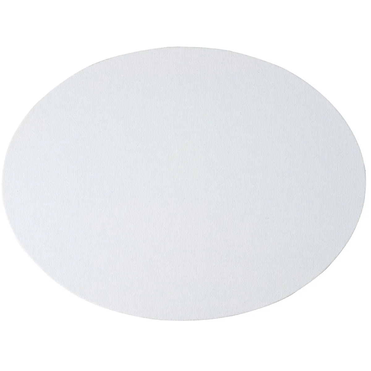AMI Pannå canvas oval 24x30 cm | Dukpannå / Bomull