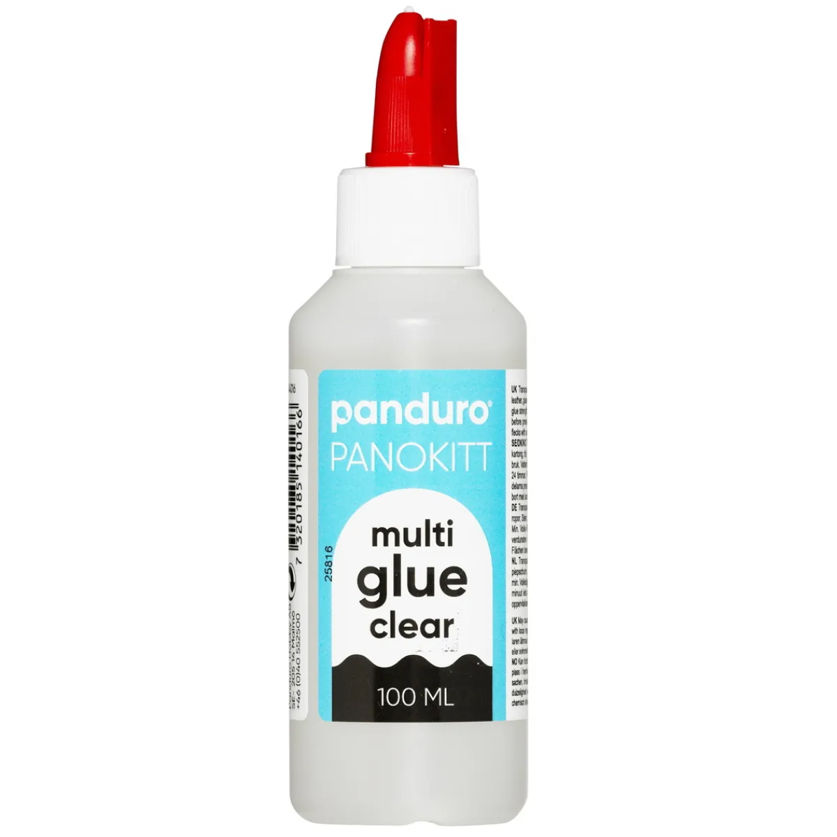 Panduro Panokitt Panokitt lim Multi Clear 100ml | Allroundlim