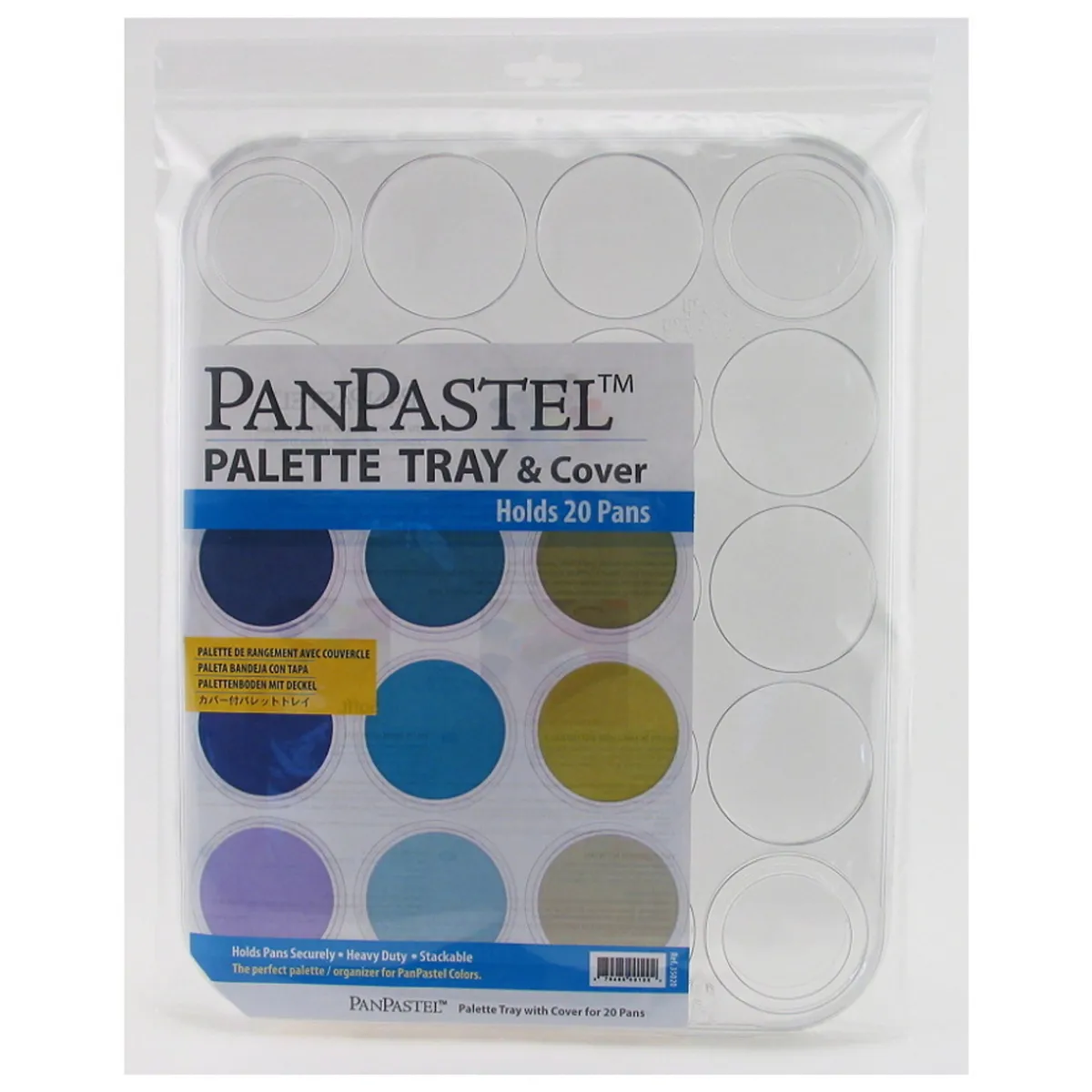 PanPastel Palette t. 20 färger | Paletter & Förvaring