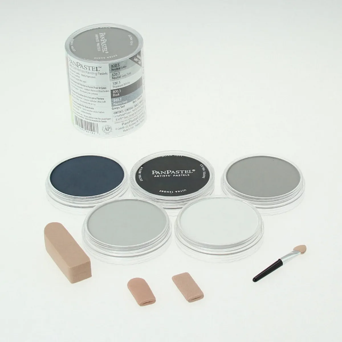 PanPastel Set 5st Greys | Kritor