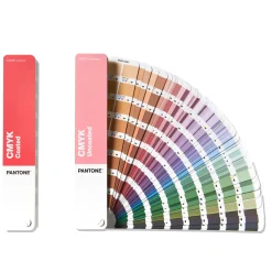 PANTONE CMYK Color Guide Coated & Uncoated GP5101C – sammanlagt 2868 CMYK-färger