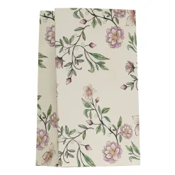 Panduro Design Papperspåsar, 24 presentpåsar med blomstermotiv, 12×7×20,5 cm | Presentpåsar