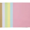 Panduro Hobby Pappersset i pastellfärger med 48 st. A4-ark (210×297 mm) à 80 g/m²