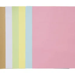 Panduro Hobby Pappersset i pastellfärger med 48 st. A4-ark (210×297 mm) à 80 g/m²