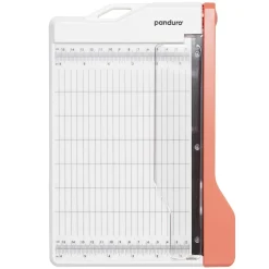 Panduro Hobby Pappersskärare, mångsidig skärmaskin för olika material, 20×28×4,5 cm
