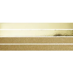 Panduro Hobby Pappremsor 15mm 24st Guld x2 | Pappersvikningskit