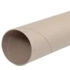 Kreatima Papptub av naturfärgad papp – längd 75 cm, Ø8 cm