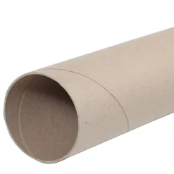 Kreatima Papptub av naturfärgad papp – längd 54 cm, Ø8 cm | Förvaring|Förvaring