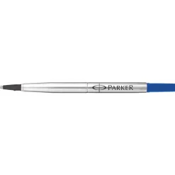 Parker Rollerball refill blå, komplett färgpatron med ny spets