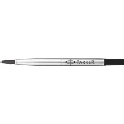 Parker Rollerball refill svart, komplett färgpatron med ny spets | Tillbehör & Refill
