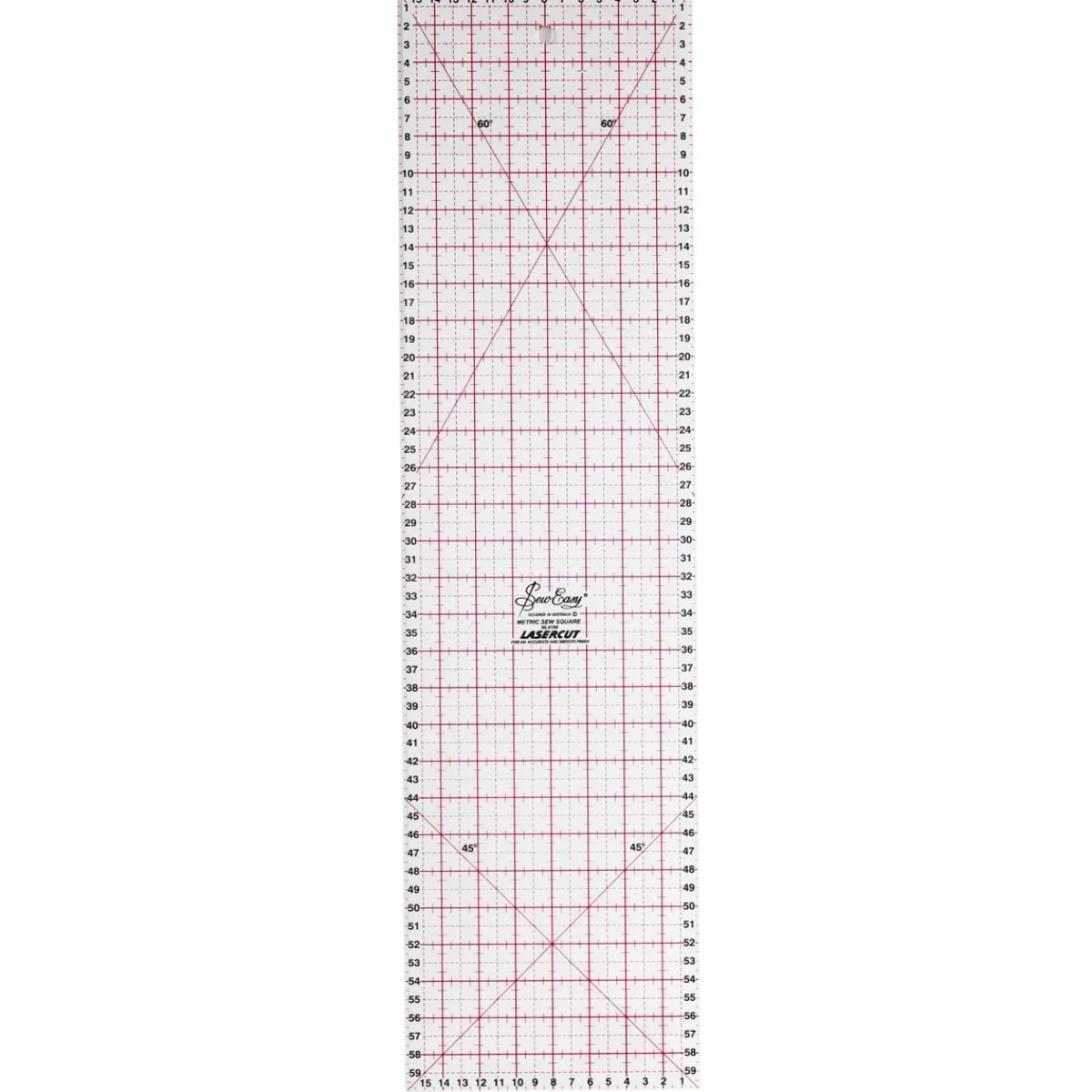 Panduro Hobby Patchworklinjal 60x16 cm | Övriga Textilredskap