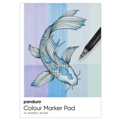Panduro Colour Marker P. colour marker block A4
