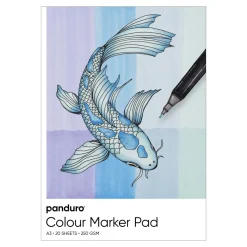Panduro Colour Marker P. colour marker block A3
