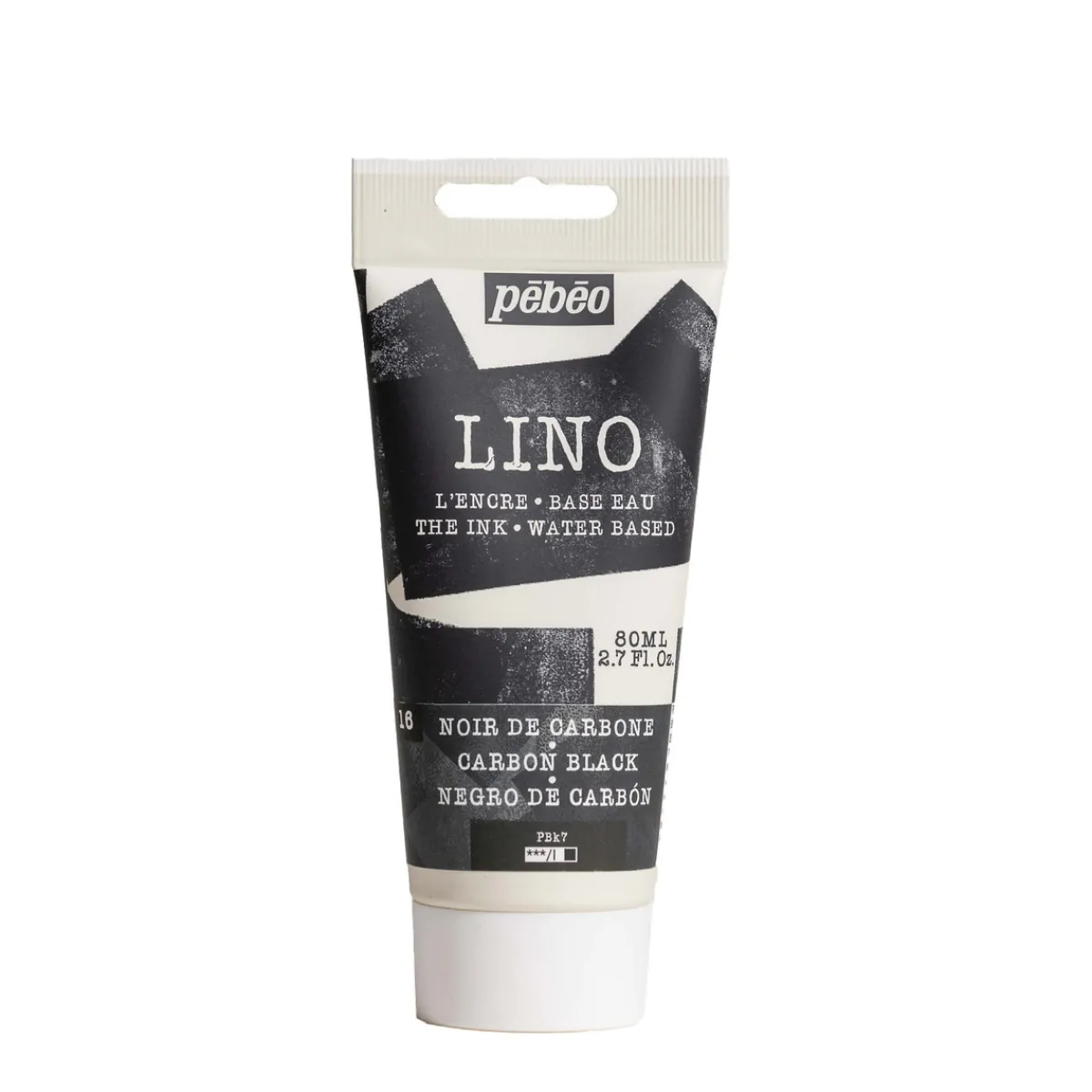 Pebeo Lino Ink 80 ml, vattenbaserad linoleumfärg – Paynes Grey