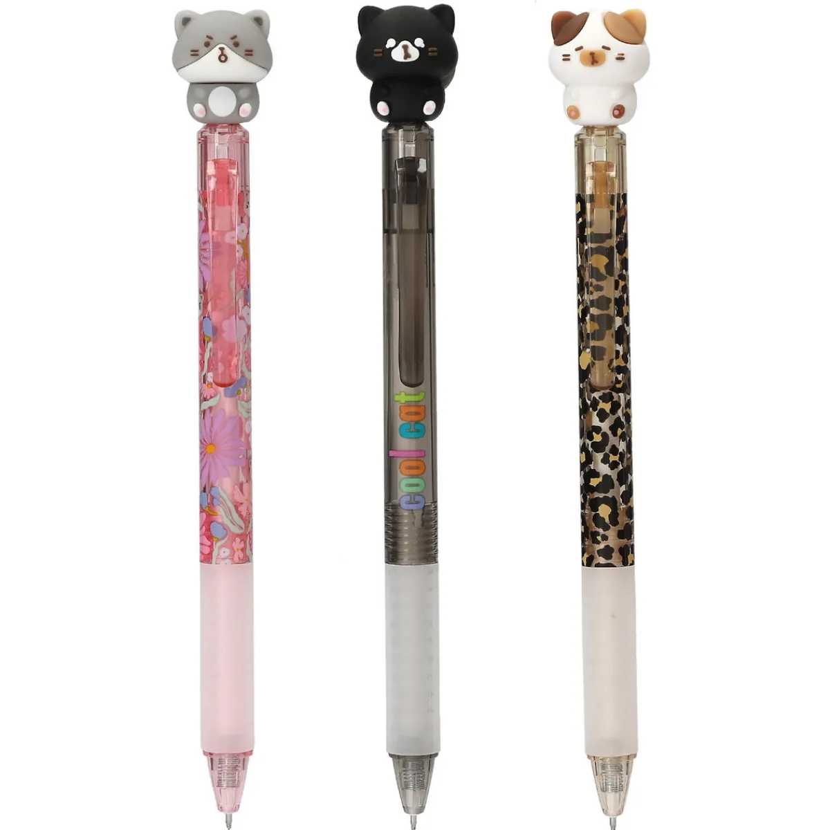 TOPModel PENfection bläckpenna med suddbart bläck & söt katt, pris per styck, säljs assorterat online | Barn Skolmaterial