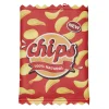 Barn Panduro Hobby Pennskrin chipspåse, mjuk pennförvaring med dragkedja. 14×21 cm