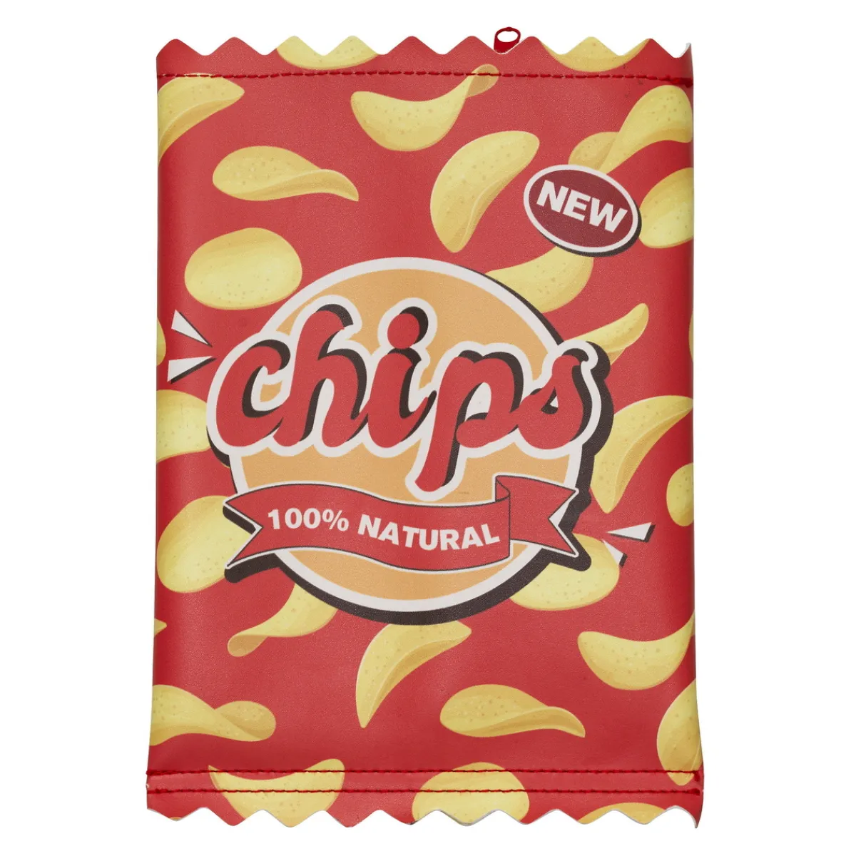 Barn Panduro Hobby Pennskrin chipspåse, mjuk pennförvaring med dragkedja. 14×21 cm