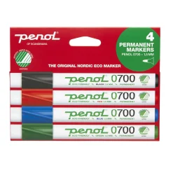 Penol Eco 0700 4-pack 1,5 mm | Märkpennor & Lackpennor