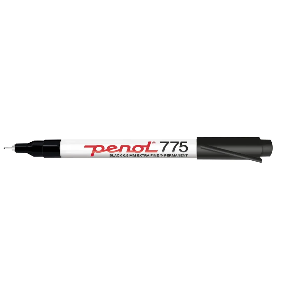 Penol 775 Fineline svart 0,5mm | Märkpennor & Lackpennor