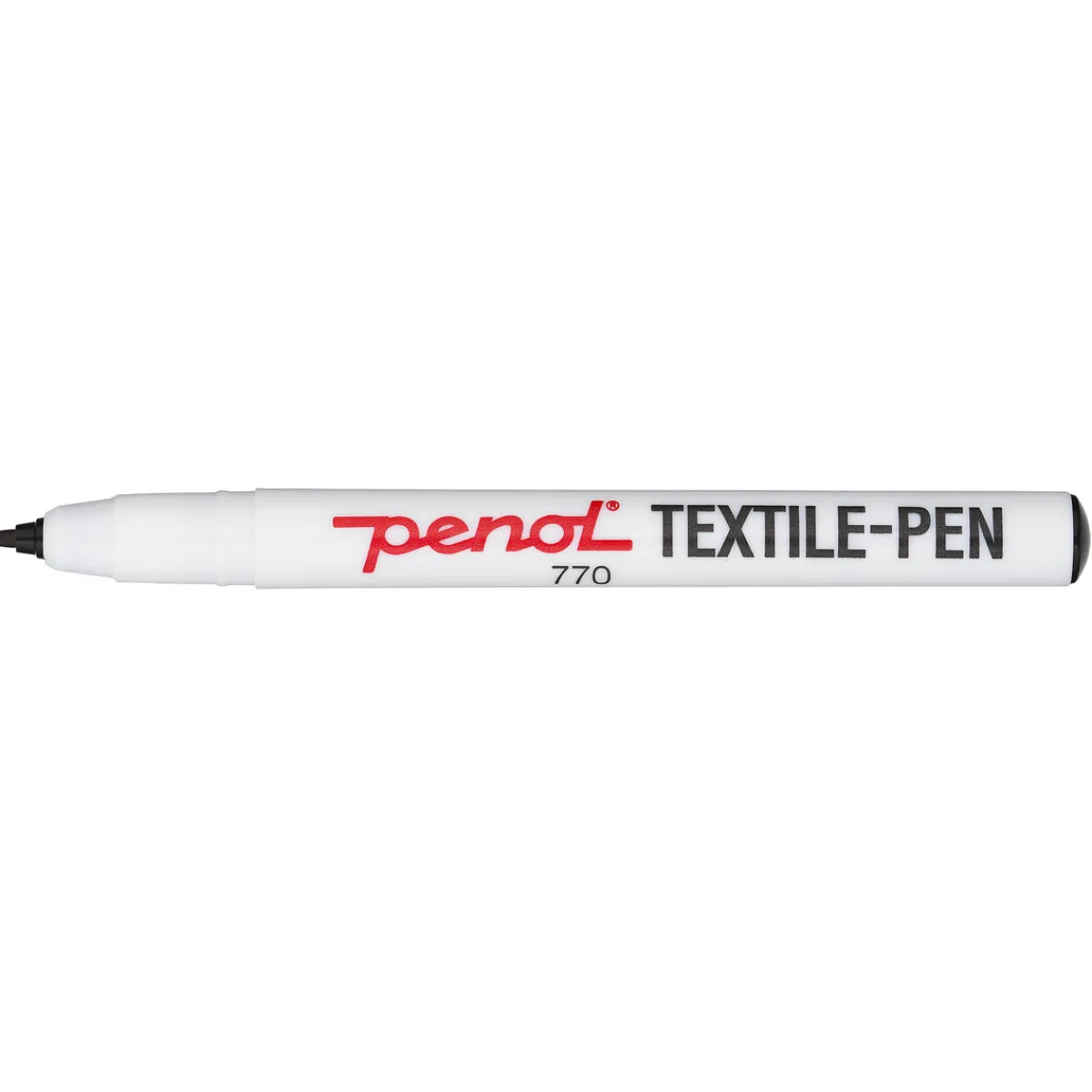 Penol 770 märkpen.textil svart | Textilpennor