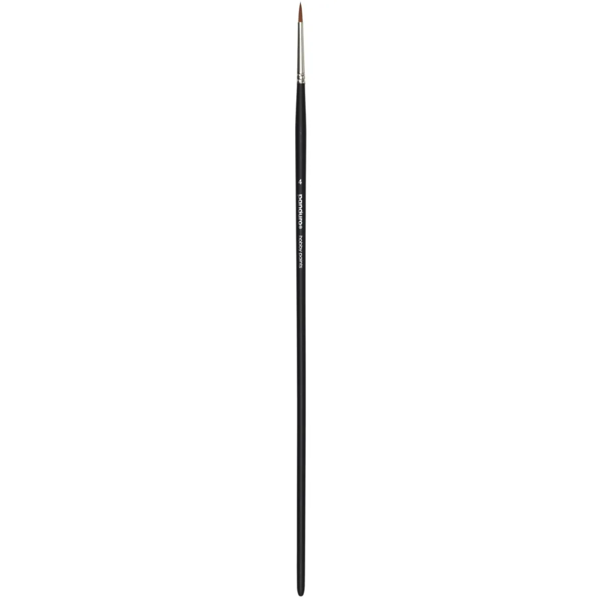 Panduro Hobby Pensel Acrylic rund 4 | Hobbypenslar Akryl