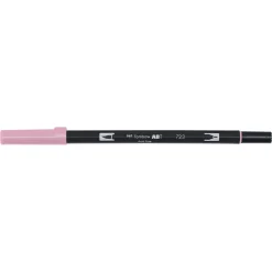 Tombow Penselpenna ABT Dual Brush Pen Pink 723 | Tuschpennor & Markers