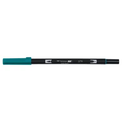 Tombow Penselpenna ABT Dual Brush Pen Jade Green 379 | Tuschpennor & Markers
