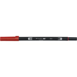 Tombow Penselpenna ABT Dual Brush Pen Warm Red 885