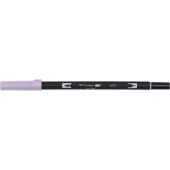 Tombow Penselpenna ABT Dual Brush Pen Purple Sage 623 | Tuschpennor & Markers