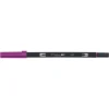 Tombow Penselpenna ABT Dual Brush Pen Purple 665