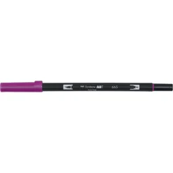 Tombow Penselpenna ABT Dual Brush Pen Purple 665