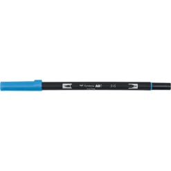 Tombow Penselpenna ABT Dual Brush Pen Light Blue 515