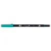 Tombow Penselpenna ABT Dual Brush Pen Bright Blue 403 | Tuschpennor & Markers
