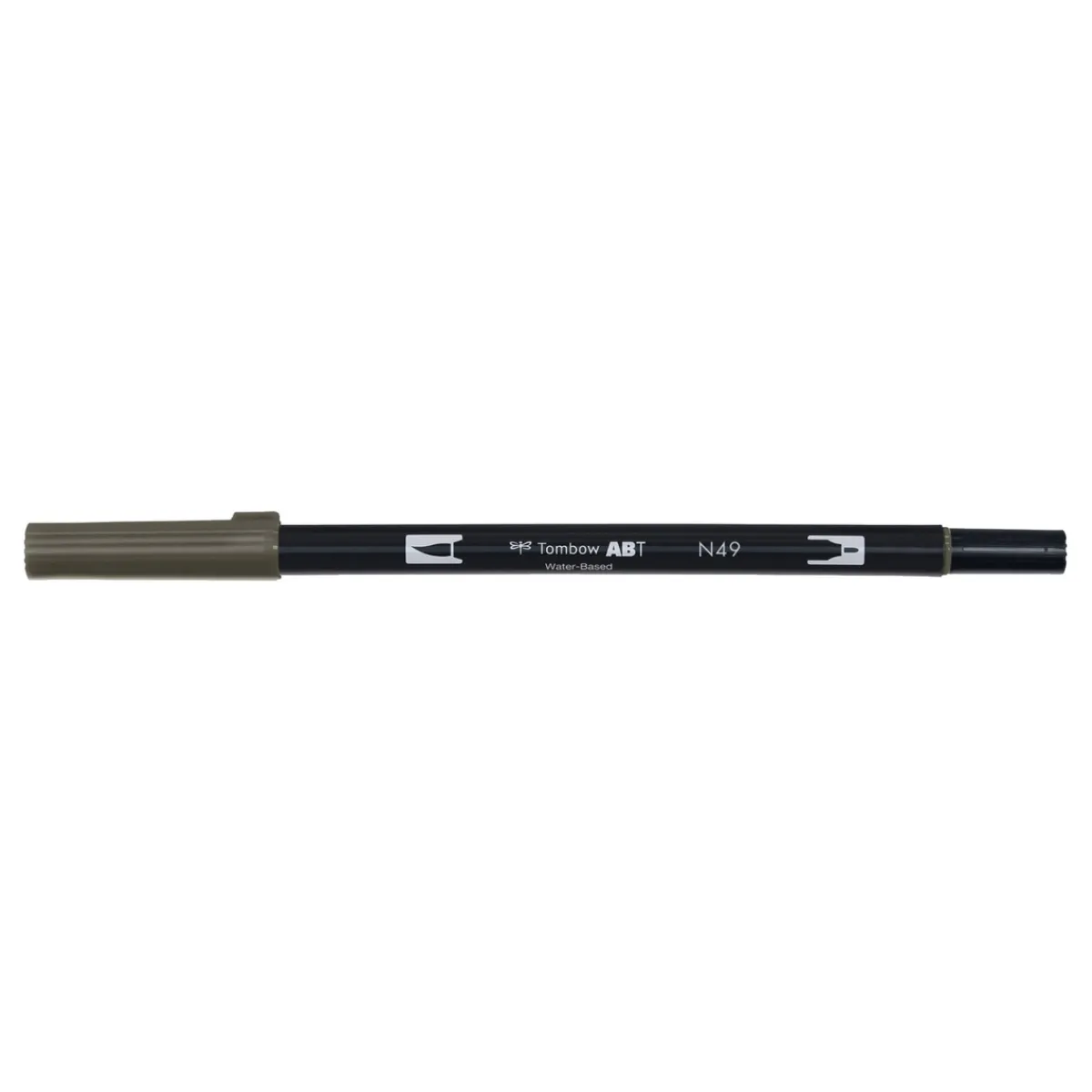 Tombow Penselpenna ABT Dual Brush Pen Cool Gray 8 52