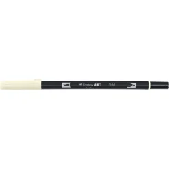 Tombow Penselpenna ABT Dual Brush Pen Peach 020 | Tuschpennor & Markers