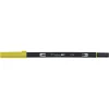 Tombow Penselpenna ABT Dual Brush Pen Dark Ochre 027