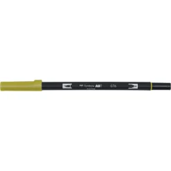 Tombow Penselpenna ABT Dual Brush Pen Baby Yellow 090