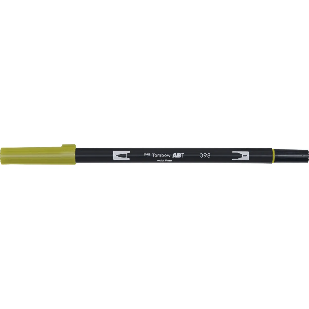 Tombow Penselpenna ABT Dual Brush Pen Light Olive 126