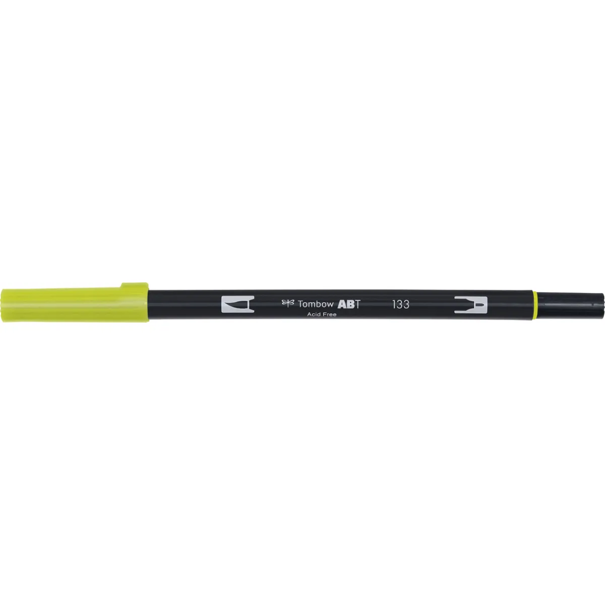 Tombow Penselpenna ABT Dual Brush Pen Dark Olive 158