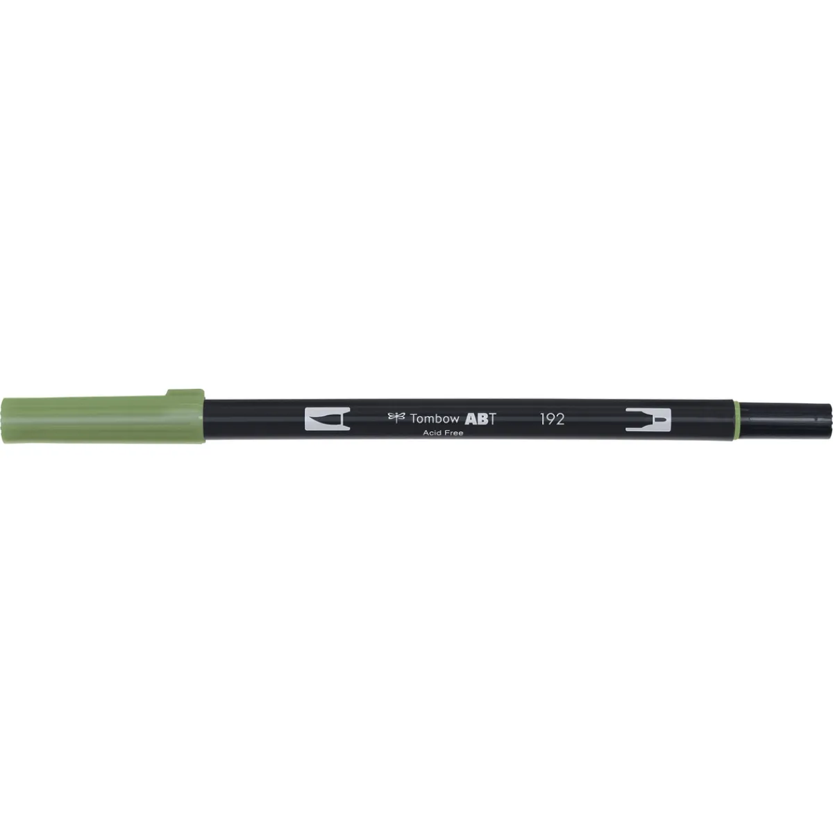 Tombow Penselpenna ABT Dual Brush Pen Light Green 195