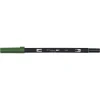 Tombow Penselpenna ABT Dual Brush Pen Hunter Green 249 | Tuschpennor & Markers