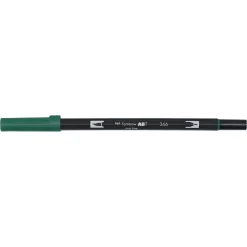 Tombow Penselpenna ABT Dual Brush Pen Sea Blue 373