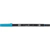 Tombow Penselpenna ABT Dual Brush Pen Sky Blue 451