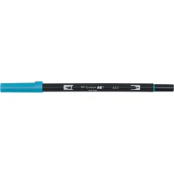 Tombow Penselpenna ABT Dual Brush Pen Sky Blue 451